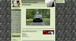 Desktop Screenshot of doninmaailma.com